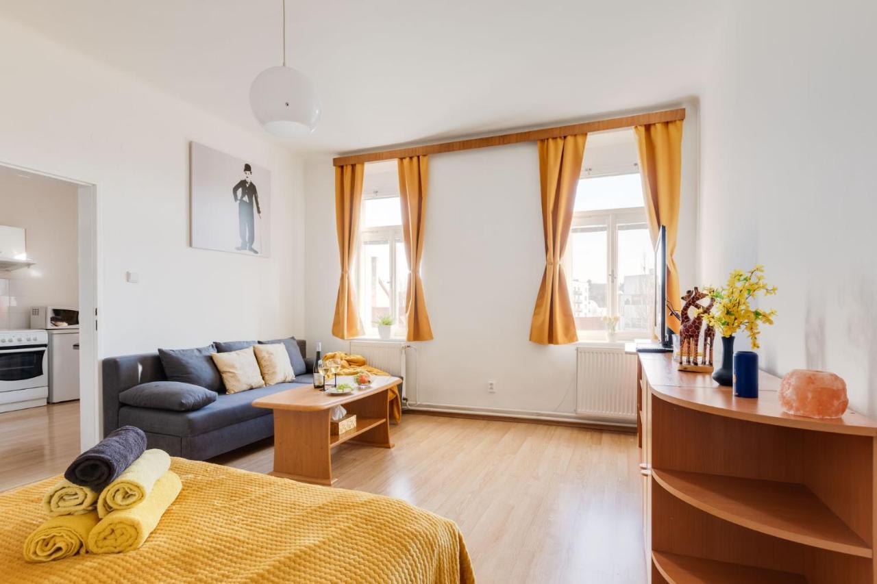 Apartmán Sunshine Near The Center Prague